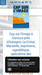 Mobile Screenshot of capsurlimage.fr